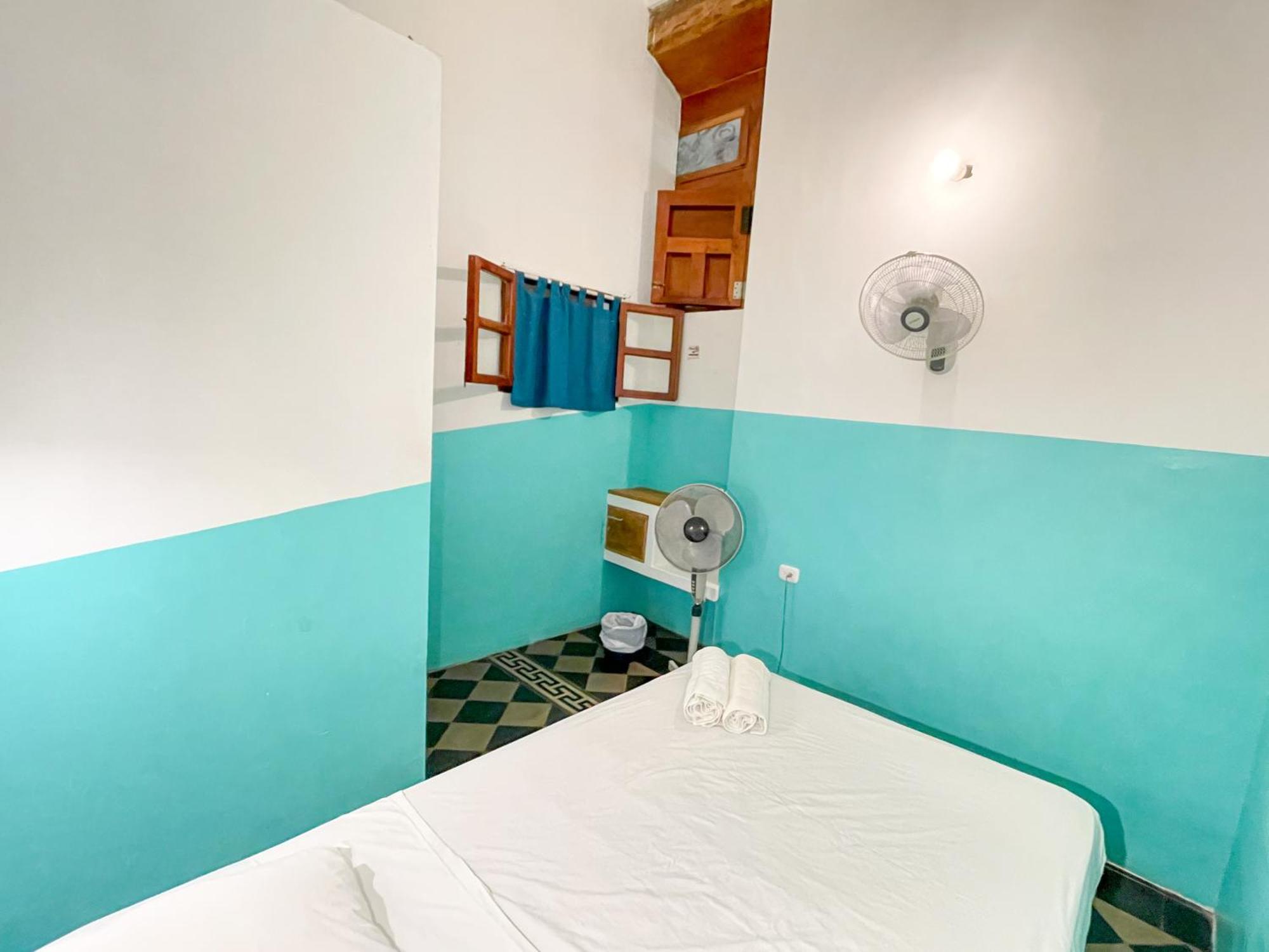 Doppelzimmer mit Gemeinschaftsbad